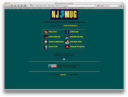 NJMUG Web site in 1996