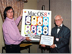 Richard Wolfson and William Polestra